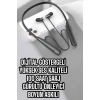 Dijital Göstergeli Kulak İçi Kablosuz Bluetooth Kulaklık Boyun Bantlı