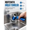 Dijital Göstergeli Şarjlı Temizlik Fırçası İle Konforlu Kullanım Deneyimi