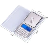 Dijital Hassas Elektronik Kuyumcu Cep Terazisi Tartı 200 gr / 0.01 gr (5263)