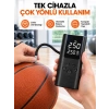Dijital Lastik Pompası Çok Amaçlı Taşınabilir Kompresör