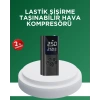 Dijital Lastik Pompası Çok Amaçlı Taşınabilir Kompresör