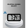 Dijital Masa Saati Sensörlü Aydınlatmalı Alarm Ve Sıcaklık Ölçerli