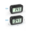 Dijital Masa Saati Termometreli Takvim Çalar Saat Led Ekran Pilli