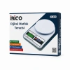 DİJİTAL - PİLLİ MUTFAK TERAZİSİ TARTI 10KG / 1GR (5263)