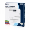 DİJİTAL - PİLLİ RENKLİ CAM BANYO BASKÜL TERAZİ TARTI LCD EKRAN 180KG/50GR 26X26CM İ11-024 (5263)