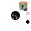 DİJİTAL SAAT - BLUETOOTH WİRELESS MİNİ HOPARLÖR SPEAKER USB ŞARJLI - IŞIKLI 5W PL-4652 (5263)