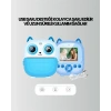 Dijital Termal Yazıcılı Mini Kamera – Hd Video & Anında Fotoğraf Çıktısı