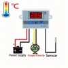 Dijital Termostat Xh-w3002 Led Ekranlı Sıcaklık Kontrol Cihazı 220v