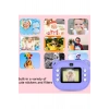 Vothoon Dijital Video Kayıt Fotoğraf Çocuk Kamerası Anlık Termal Resim Kağıt Baskılı Vtn-09
