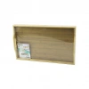 DİKDÖRTGEN=30X50CM  AÇ KAPA AYAKLI = 20CM AHŞAP BAMBU SUNUM TEPSİ (5263)