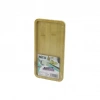 DİKDÖRTGEN AHŞAP BAMBU YAĞDANLIK ALTLIK MİNİ TEPSİ 12 X 23.4 X 0.8CM (5263)