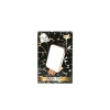 DİKDÖRTGEN - BAKIR 15X11.5CM MAKYAJ AYNASI ÇİFT TARAFLI KATLANIR AYAKLI (5263)