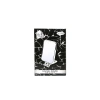 DİKDÖRTGEN - GÜMÜŞ 15X11.5CM MAKYAJ AYNASI ÇİFT TARAFLI KATLANIR AYAKLI (5263)