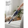 DİKEY MAVİ ELEKTRİKLİ SÜPÜRGE 500W 90° BAŞLIK - 1.5LT TOZ HAZNE - ÇİFT FİLTRE SVC-8628 (5263)