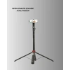 Dikey Ve Yatay Çekim Destekli Selfie Stick Tripod