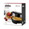 DÖKÜM  BELÇİKA WAFFLE MAKİNESİ  ELEKTRİKLİ   4 WAFFLE   YAPIŞMAZ YÜZEY   1000W  SSM-2589 (5263)