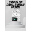 Dokunmatik Ekranlı Air Pro 2 Anc Kulaklık Kablosuz Çok Fonksiyonlu