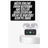 Dokunmatik Ekranlı Anc/enc Yeni Nesil Pro Bluetooth Kulaklık Dokunmatik Ekran