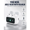 Dokunmatik Ekranlı Bluetooth Kulaklık Anc Gürültü Önleme Suya Dayanıklı Yeni Nesil