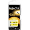 DURACELL 10 İŞİTME CİHAZI KULAK PİLİ 6 PİL 1 KUTU (5263)