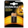 DURACELL 9V PİL TEKLİ (5263)
