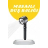 Duş Başlığı Yüksek Basınçlı Masaj Taraklı 3 Kademeli
