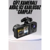 Dvr Araç İçi Kamera Hareket Algılayabilen 1080p Carplay Video Kaydedici
