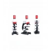 Eğitici Mikroskop Kiti Zoom Led Işıklı 100x 400x 1200x St1200x