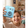 Eğlenceli Çocuk Kamerası Anında Baskı Ve Renkli Kalem Setli