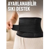 Elastik Bel Destek Korsesi Ayarlanabilir Cırtlı Sıkma Bantlı Bel Kemeri