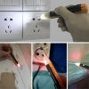 Elektrik Kaçak Dijital Kontrol Kalemi Cihazı -Dedektörlü Temassız Işıklı Kablo Voltaj Test (5263)