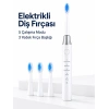 Elektrikli Diş Fırçası 3 Yedek Başlıklı