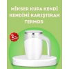 Elektrikli Otomatik Karıştırıcı Kupa – 304 Paslanmaz, Usb Şarjlı, Taşınabilir