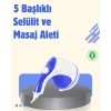 Elektrikli Yağ Yakıcı Masaj Aleti 5 Başlıklı Vücut Şekillendirici