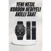 En Çok Tercih Edilen Akıllı Saat Amoled Ekran Nabız Sensörü Gps Uyumlu Adımsayar