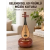 Enstrüman Şeklinde Müzik Kutusu Lüt Tasarım Melodious Music