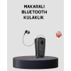 Ergonomik Bluetooth Kulaklık – 8 Saat Konuşma, Gürültü Azaltıcı Mikrofon