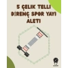 Ergonomik Tutma Yerli, Pedallı Ve Ayarlanabilir Elastik Yaylı Spor Ekipmanı