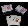 Euro Tasarımlı Gümüş İskambil Oyun Kartı Alk2812