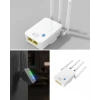 Ev Ve Ofis İçin Wifi Güçlendirici Wps Düğmeli Güvenli Tekrarlayıcı