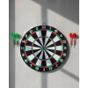 Ev Ve Oyun Alanları İçin Dart Tahtası 12 İnç 4 Dart Oku Dahil