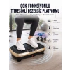 Evde Spor İçin Titreşimli Plate Fitness Platformu Yeni Nesil