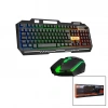 EVEREST HKM-X86 QUİN  GÖKKUŞAĞI IŞIKLI  USB KABLOLU  KLAVYE - MOUSE  SET  150CM KABLO (5263)