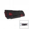 EVEREST KB-G7-ARMOR  USB KABLOLU  OYUNCU KLAVYE  RENKLİ OYUN TUŞLARI - MULTİMEDYA TUŞLARI   150CM (5263)