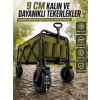 Extra Cepli Katlanabilir Wagon Arabası İle Pratik Ve Düzenli Taşıma