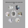 Fanlı Elektrikli Isıtıcı – 3 Kademeli Isı Ayarı Ve Güvenli Kullanım