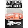 Fare Mouse Çift Modlu Kablosuz Bağlantılı 2.4ghz Destekli