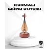 Figürlü Müzik Kutusu Zarif Melodili Dekoratif Model