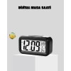Fotoselli Dijital Masa Saati Aydınlatmalı Alarm Ve Tarih Göstergeli