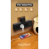 Ftr-12 Termal Akım Korumalı Isıya Dayanıklı 3’lü Priz 3x Usb 1x Type-c